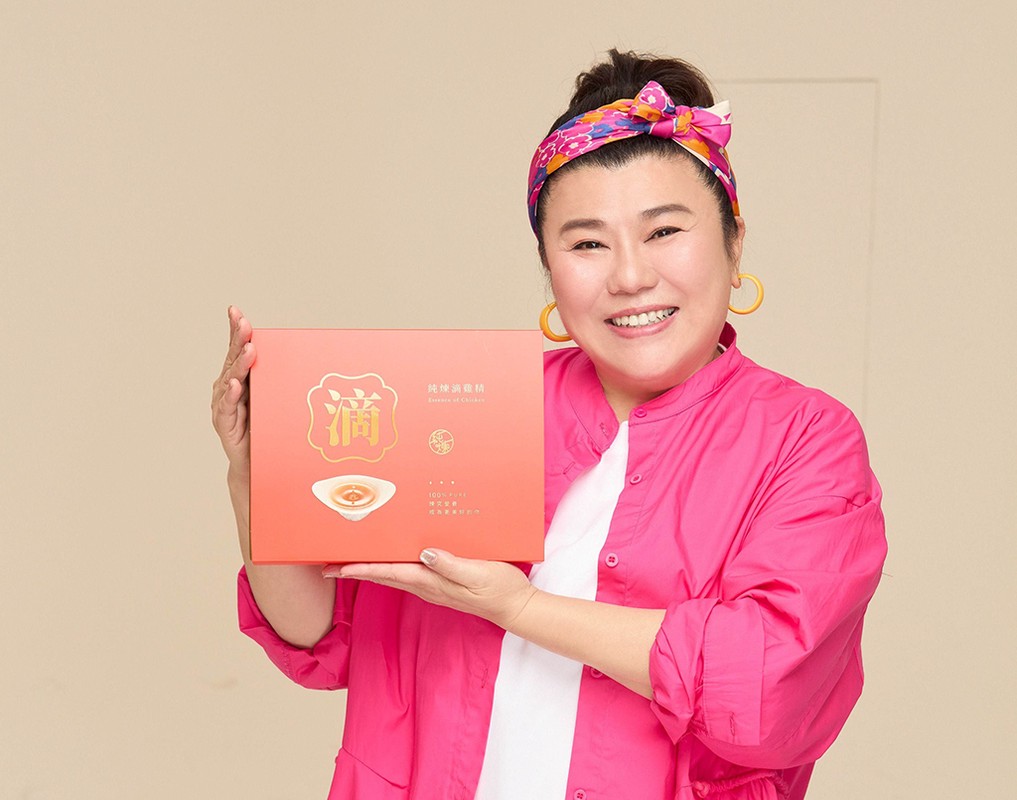 純煉滴雞精勇奪國際金獎 藝人林美秀遇見國民滴雞精 純煉滴雞精勇奪國際金獎 藝人林美秀遇見國民滴雞精
