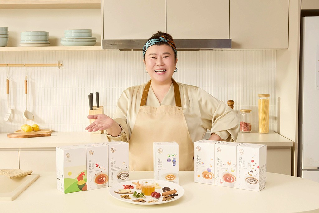 純煉滴雞精勇奪國際金獎 藝人林美秀遇見國民滴雞精 純煉滴雞精勇奪國際金獎 藝人林美秀遇見國民滴雞精