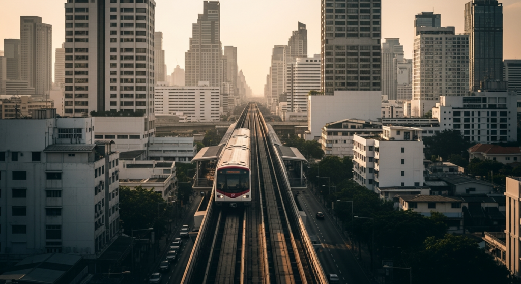泰國BTS集團控股深耕曼谷軌道交通 穩健特許經營模式獲國際青睞 泰國BTS集團控股深耕曼谷軌道交通 穩健特許經營模式獲國際青睞