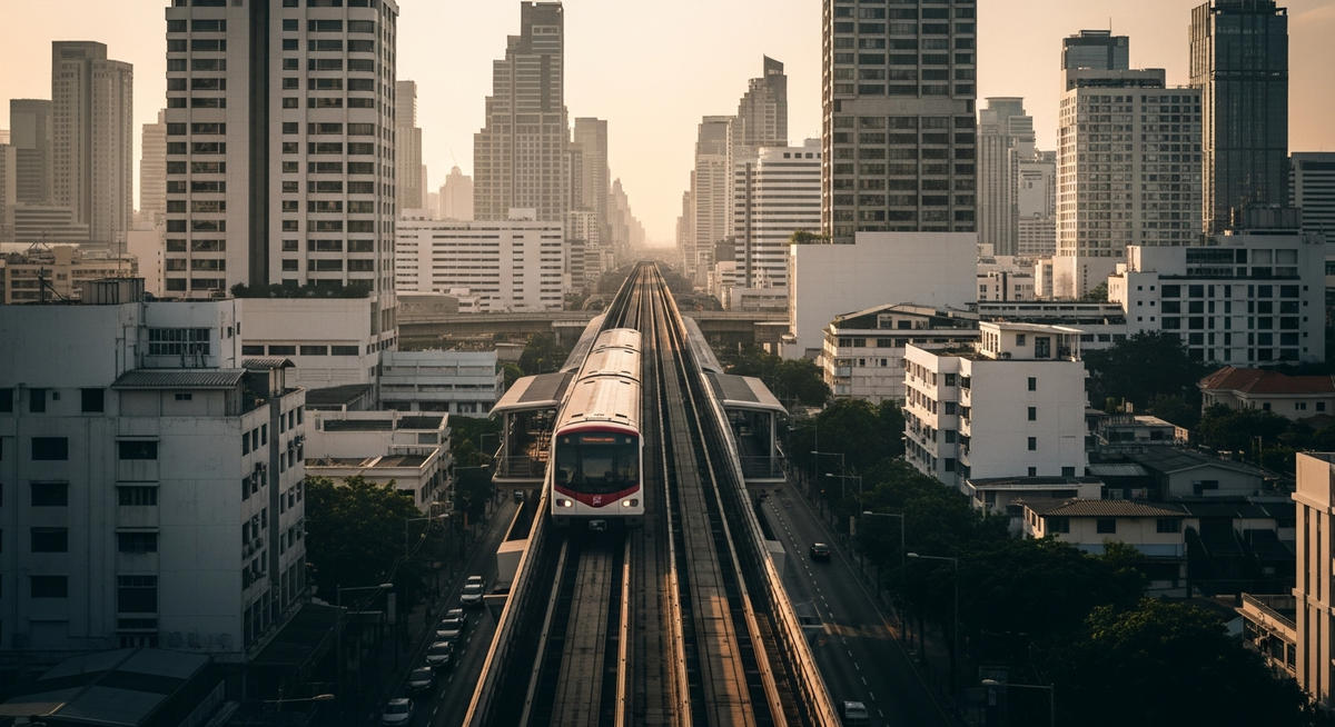 泰國BTS集團控股深耕曼谷軌道交通 穩健特許經營模式獲國際青睞 泰國BTS集團控股深耕曼谷軌道交通 穩健特許經營模式獲國際青睞