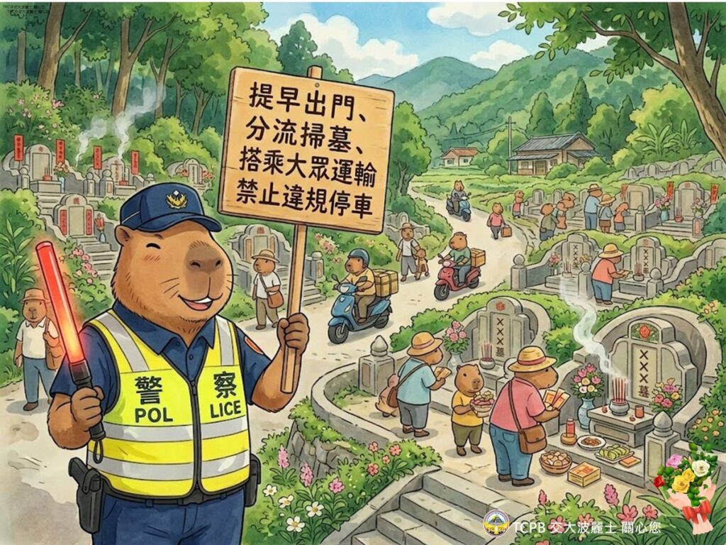 清明連假交通攻略 善用「臺中交通網APP」避塞車 清明連假交通攻略 善用「臺中交通網APP」避塞車