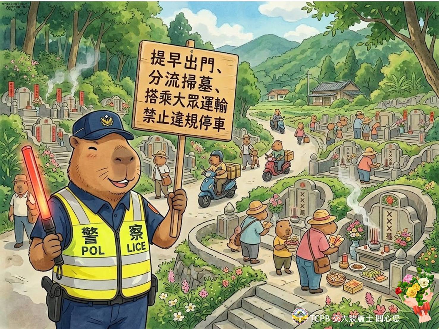 清明連假交通攻略 善用「臺中交通網APP」避塞車 清明連假交通攻略 善用「臺中交通網APP」避塞車