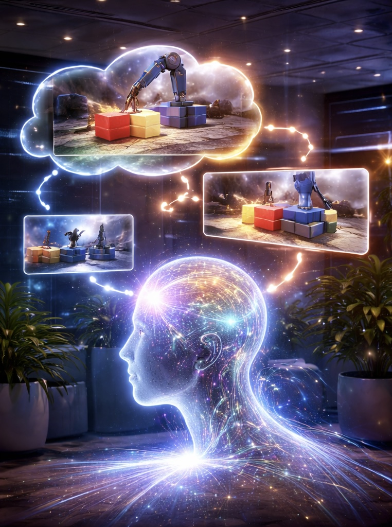 影片成為「推理工具」!Thinking with Video框架興起,AI開始用影片思考問題 28 8BC894B6 6014 4FE2 B9A4 FBF5192C3807 1