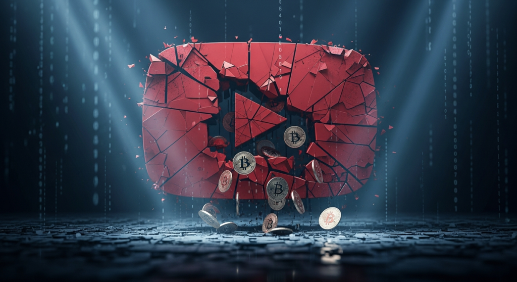 YouTube刪除Bitcoin.com頻道 加密內容創作者平台困境浮現 YouTube刪除Bitcoin.com頻道 加密內容創作者平台困境浮現