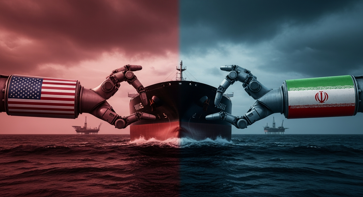 川普宣布海上封鎖伊朗港口 伊朗斥「海盜行為」引爆全球能源航運危機 川普宣布海上封鎖伊朗港口 伊朗斥「海盜行為」引爆全球能源航運危機