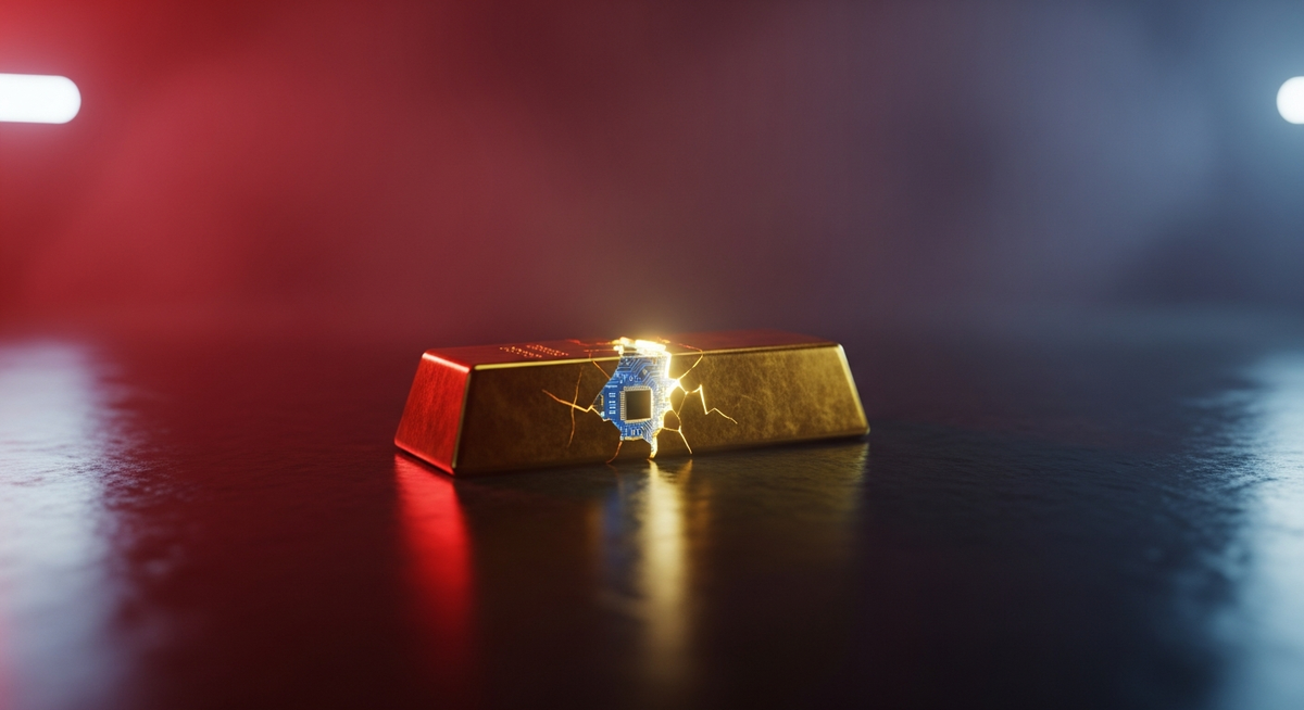 黃金價格失避險光環逆勢走跌 投資人逢低承接盼長期價值 黃金價格失避險光環逆勢走跌 投資人逢低承接盼長期價值