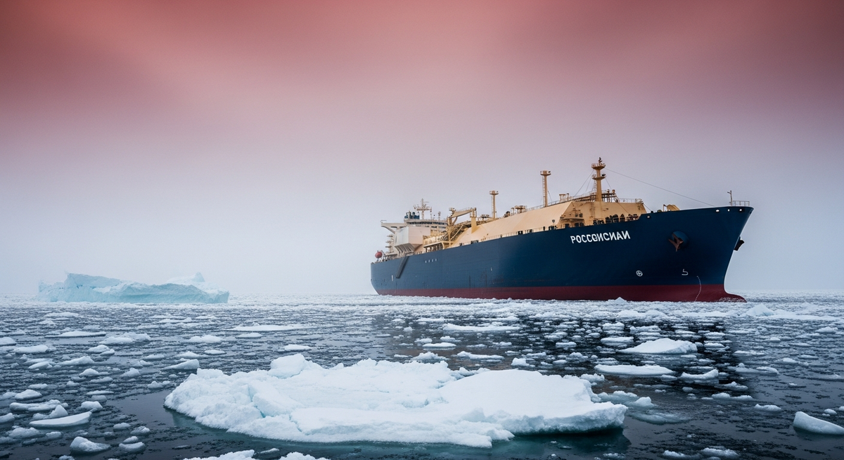 俄羅斯液化天然氣難轉運亞洲 船隊不足歐洲禁令將生效 俄羅斯液化天然氣難轉運亞洲 船隊不足歐洲禁令將生效