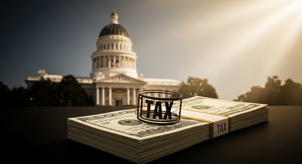 加州富豪稅引熱議:向兩百位億萬富翁課徵5%一次性稅款 加州富豪稅引熱議:向兩百位億萬富翁課徵5%一次性稅款