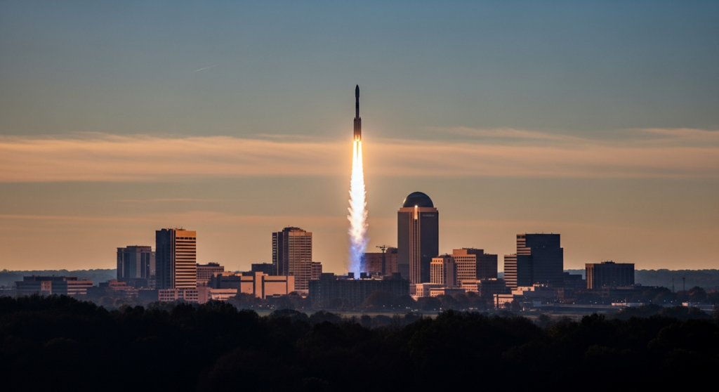 美國阿拉巴馬州薪資報告:亨茨維爾航空航太業成高薪工程師新大陸 美國阿拉巴馬州薪資報告:亨茨維爾航空航太業成高薪工程師新大陸