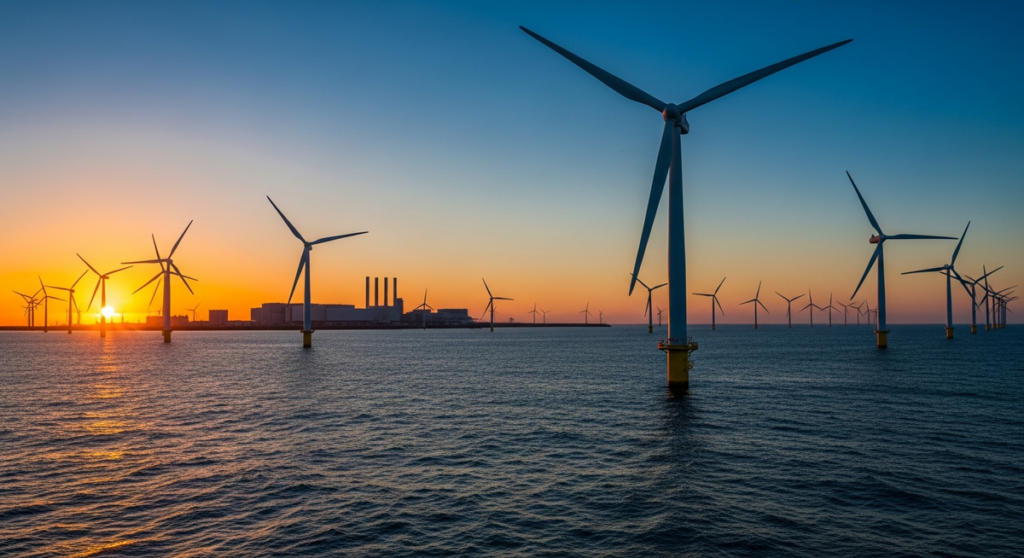 美國最大離岸風電啟動 Dominion Energy百億美元搶攻資料中心商機 美國最大離岸風電啟動 Dominion Energy百億美元搶攻資料中心商機