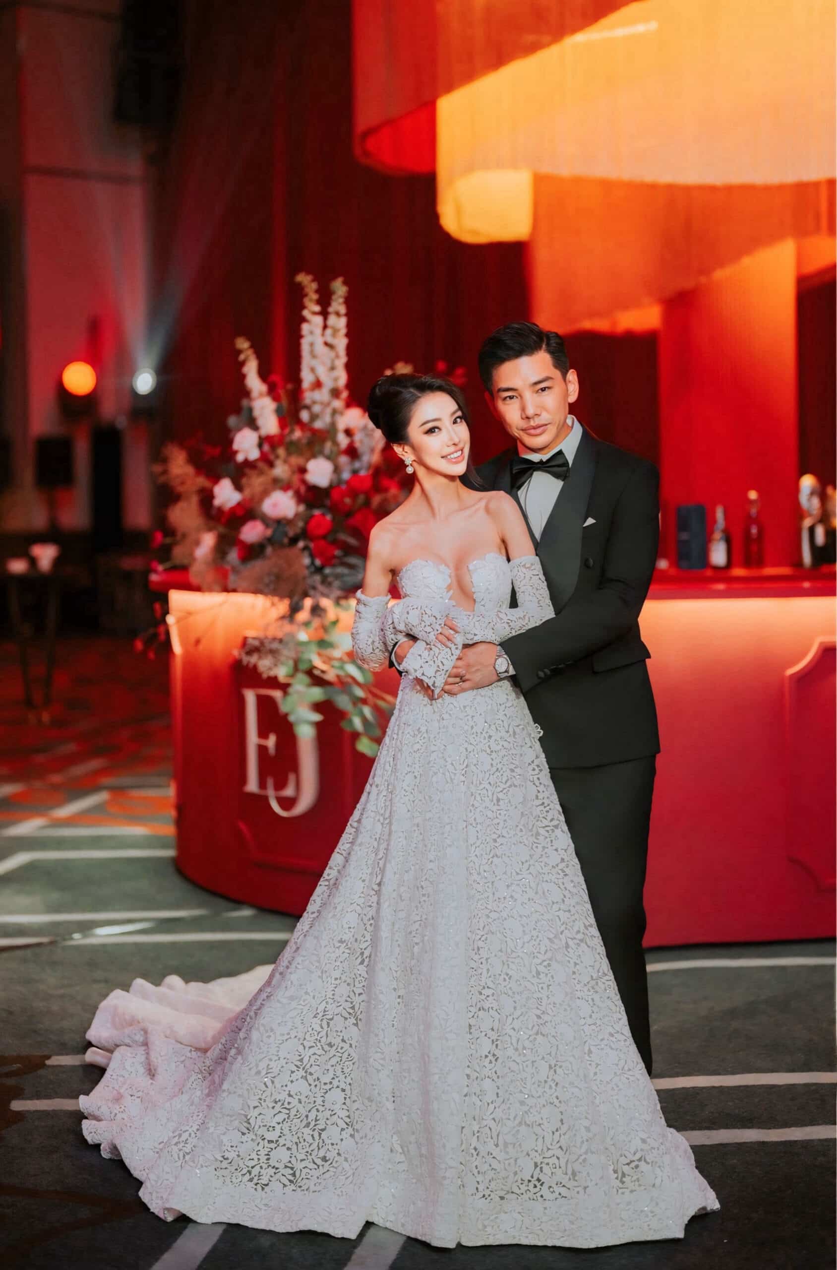 金曲最佳新人暨最佳製作人孔令奇與大馬名媛陳銘君於吉隆坡舉辦盛大中式婚禮 金曲最佳新人暨最佳製作人孔令奇與大馬名媛陳銘君於吉隆坡舉辦盛大中式婚禮