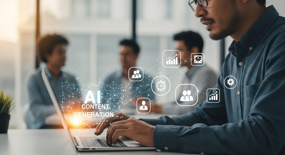 AI內容工具實測:中小企見效快 企業級應用仍挑戰重重 AI內容工具實測:中小企見效快 企業級應用仍挑戰重重