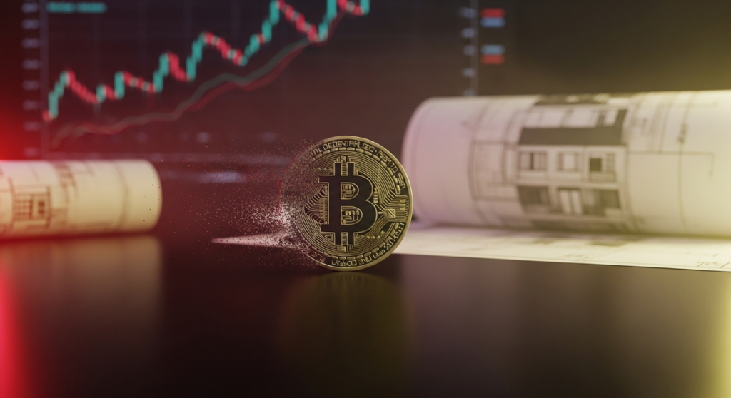 加密貨幣購屋前景看漲 波動性與稅務仍是最大挑戰 加密貨幣購屋前景看漲 波動性與稅務仍是最大挑戰