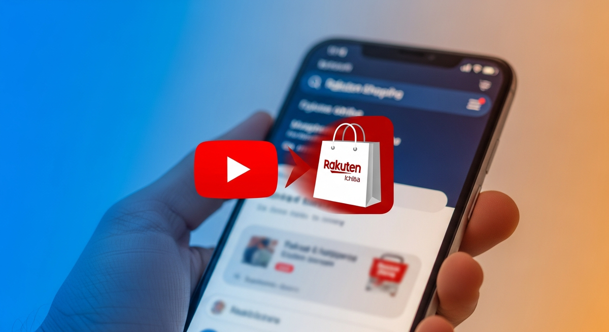 YouTube日本攜手樂天市場推新方案 助創作者增收益開拓電商商機 YouTube日本攜手樂天市場推新方案 助創作者增收益開拓電商商機