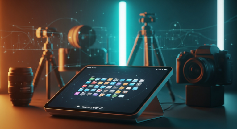 AI桌面助理「Accomplish」獲攝影師青睞 提升檔案管理效率