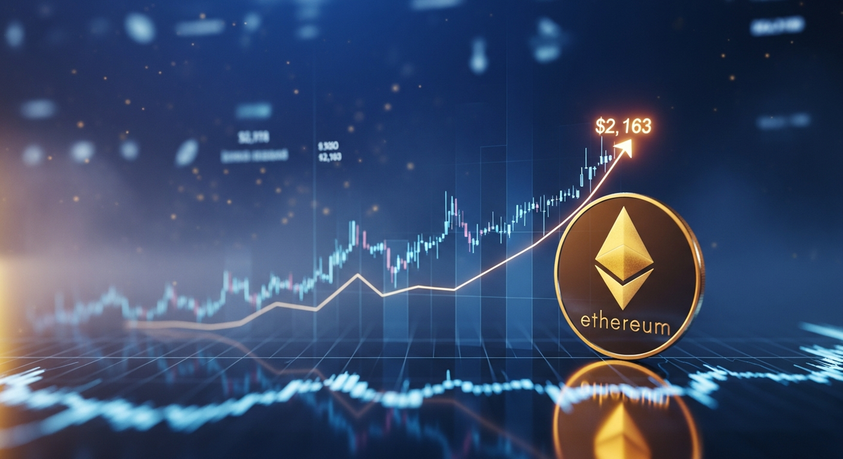 以太坊價位逼近 2,163 美元關卡 技術指標預示多空交戰 以太坊價位逼近 2,163 美元關卡 技術指標預示多空交戰