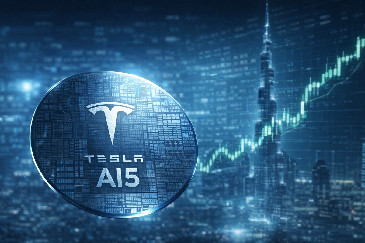 特斯拉AI5晶片研發定案股價飆!強力布局機器人與超級電腦 特斯拉AI5晶片研發定案股價飆!強力布局機器人與超級電腦