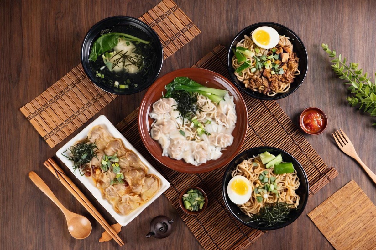 花蓮麵食餐廳:乾麵控不能錯過的麻醬風味升級版! 花蓮麵食餐廳:乾麵控不能錯過的麻醬風味升級版!