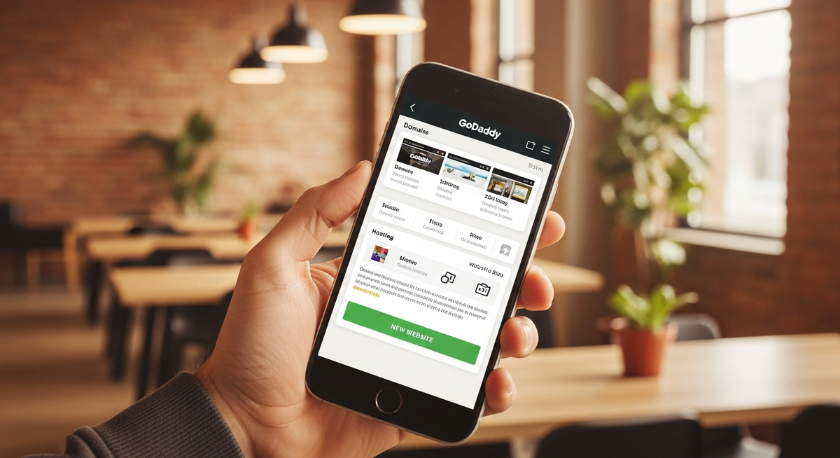 GoDaddy App改版主打行動體驗 助創業者隨時管理業務 GoDaddy App改版主打行動體驗 助創業者隨時管理業務