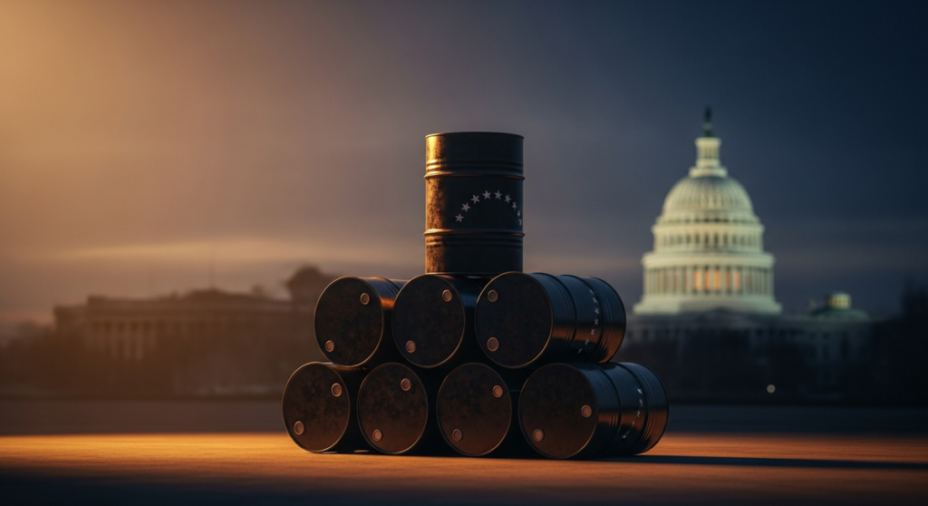 川普政府擬購委內瑞拉石油 規模達5千萬桶金額上看28億美元