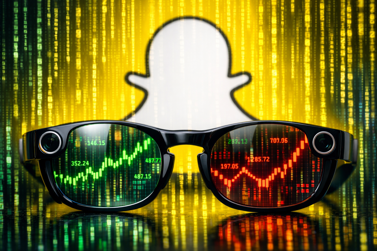 Snap裁員16%轉向AI自動化 布局增廣實境眼鏡、股價反彈8% Snap裁員16%轉向AI自動化 布局增廣實境眼鏡、股價反彈8%