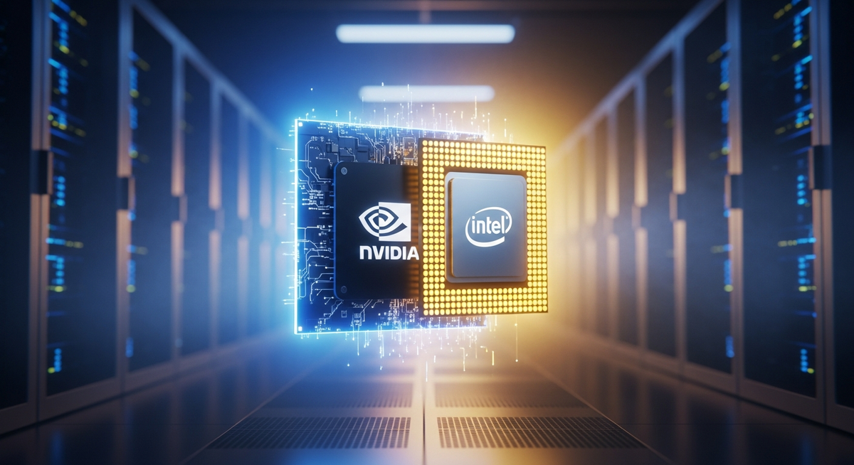 Nvidia斥資50億美元入股Intel 兩大晶片巨擘聯手推進AI基礎建設