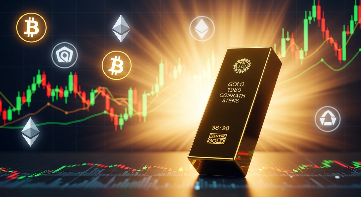 AI模型揭示2026年底投資趨勢:黃金穩居最穩健選項 AI模型揭示2026年底投資趨勢:黃金穩居最穩健選項