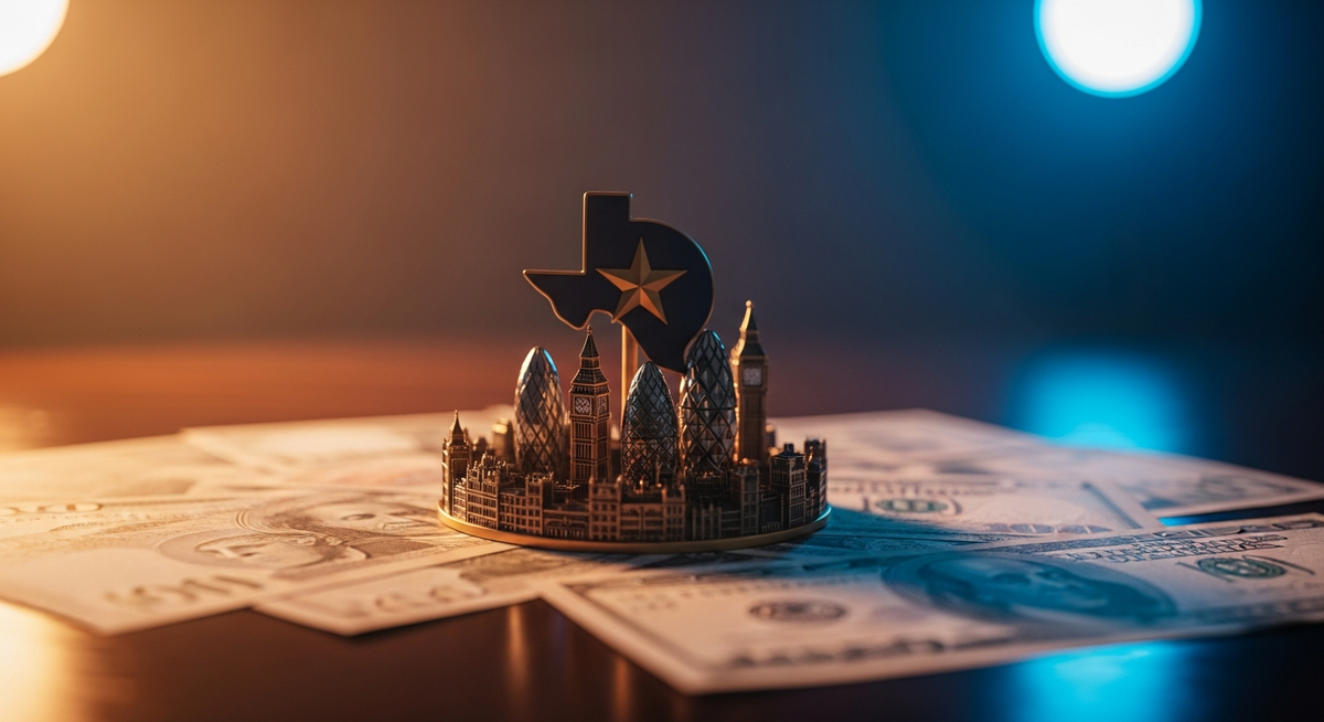 德州倫敦設辦事處拓招商引資 低稅誘因鎖定金融與科技業 德州倫敦設辦事處拓招商引資 低稅誘因鎖定金融與科技業