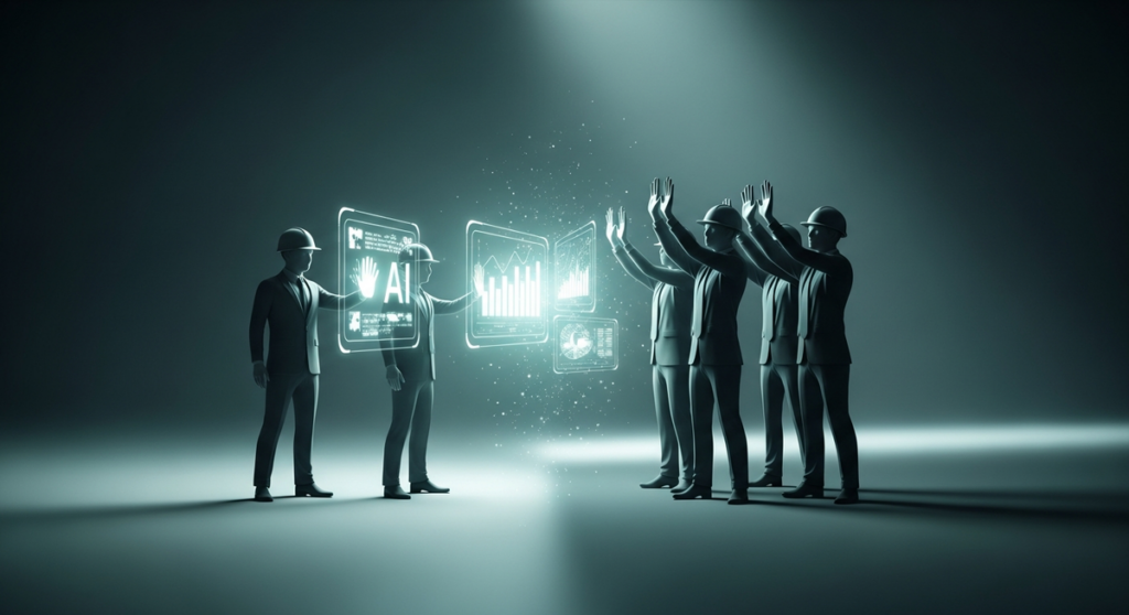 美國職場AI應用現兩極化現象 蓋洛普民調：半數員工仍不願使用