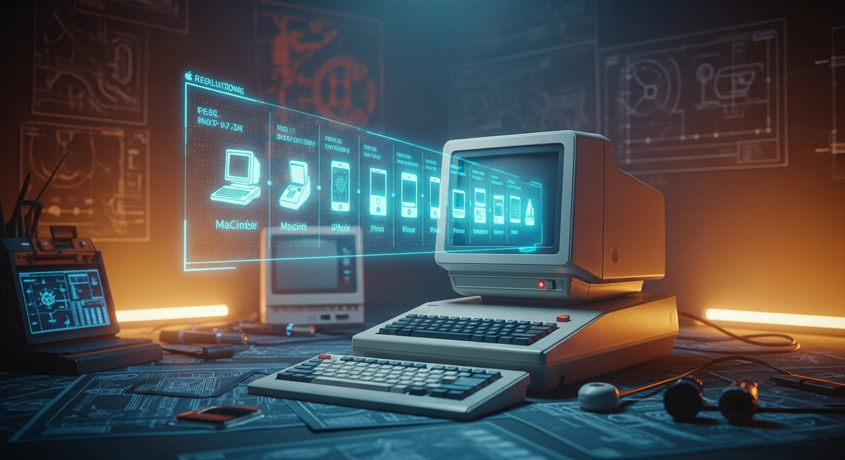 蘋果成立五十週年 科技創新八大里程碑深刻影響全球 蘋果成立五十週年 科技創新八大里程碑深刻影響全球