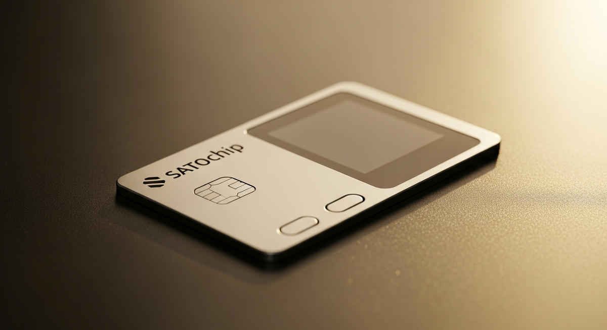 Satochip獲融資進軍美國 主打無電無螢幕比特幣硬體錢包 Satochip獲融資進軍美國 主打無電無螢幕比特幣硬體錢包