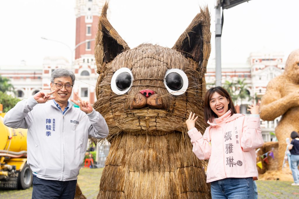 「凱道農玩節」展現出臺灣農業韌性與活力 「凱道農玩節」展現出臺灣農業韌性與活力