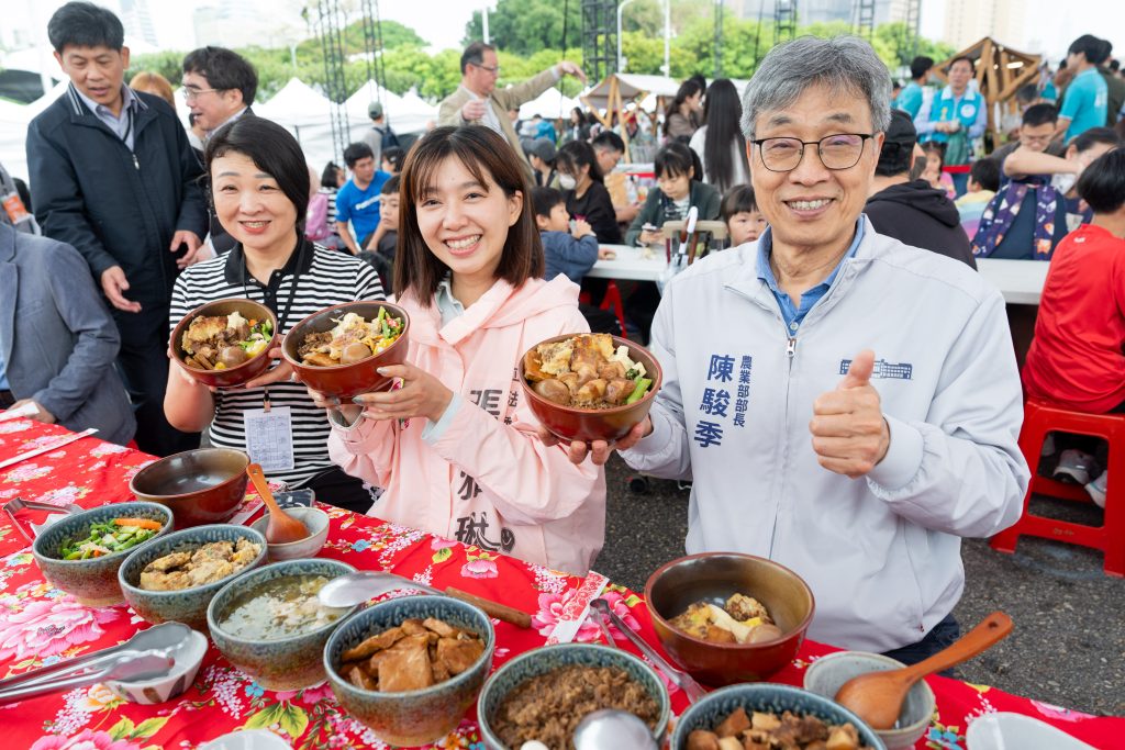 「凱道農玩節」展現出臺灣農業韌性與活力 「凱道農玩節」展現出臺灣農業韌性與活力