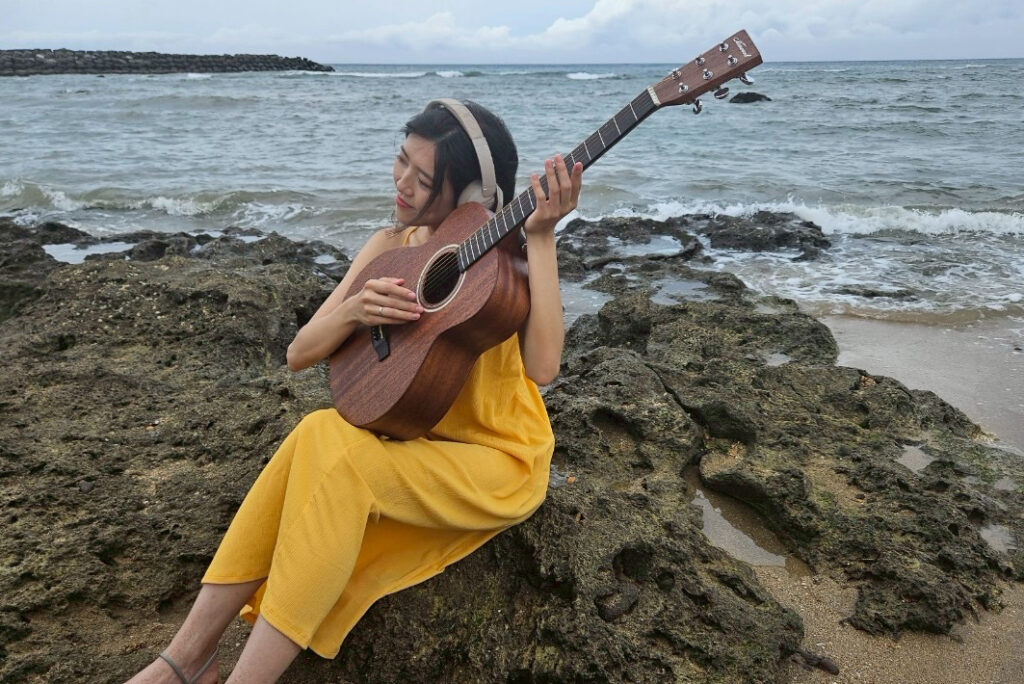 林希子21字神曲拍MV遇颱風!直接殺北海岸淺水灣 淋到全濕照拍超拚 林希子21字神曲拍MV遇颱風!直接殺北海岸淺水灣 淋到全濕照拍超拚