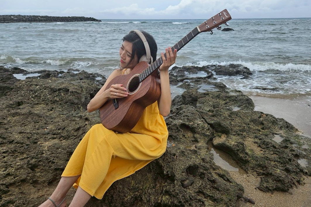 林希子21字神曲拍MV遇颱風!直接殺北海岸淺水灣 淋到全濕照拍超拚 林希子21字神曲拍MV遇颱風!直接殺北海岸淺水灣 淋到全濕照拍超拚