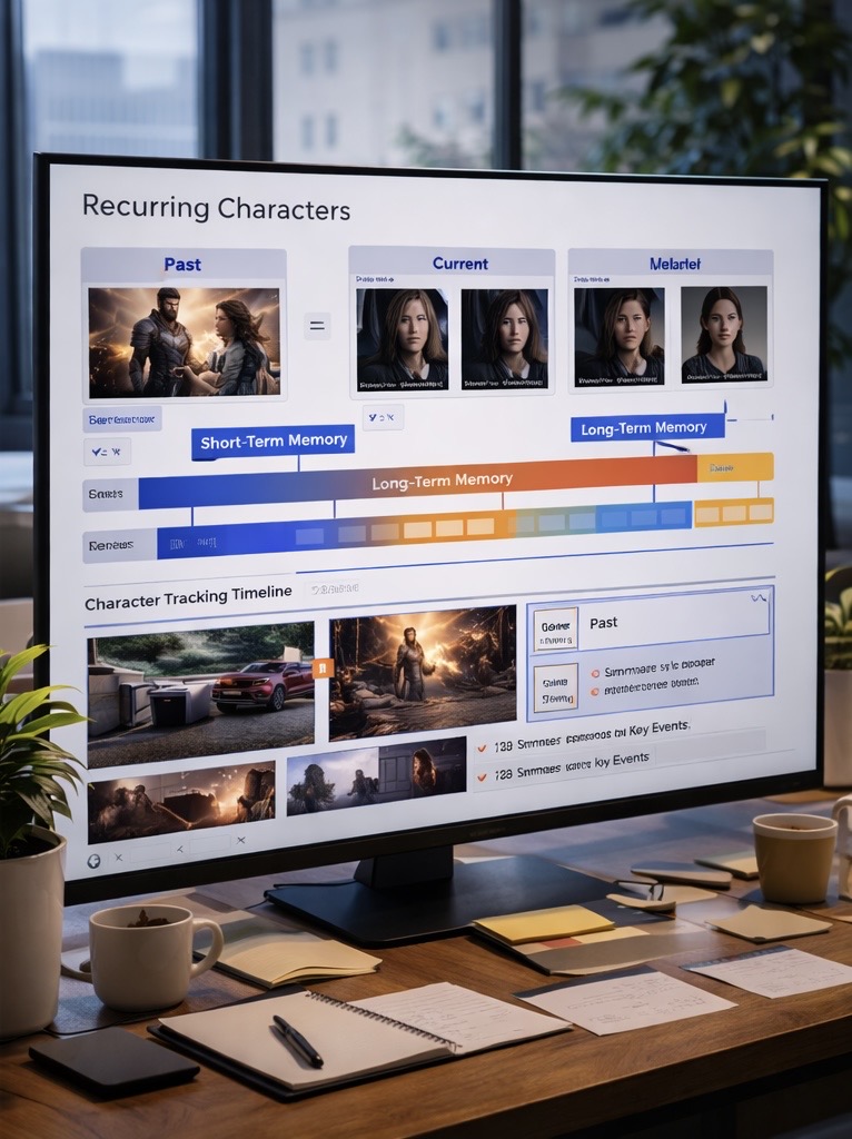 影音模型進入「長期記憶架構」!MemFusion框架出現,AI開始記住整部影片內容 7 C46B0F94 9ED9 4BFB B593 AD2DE1482111