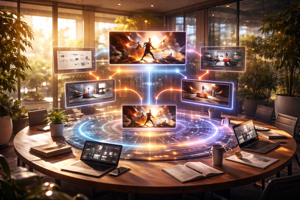 影音模型開始「自我學習精簡化」!Video Distillation框架興起,平台訓練成本大幅下降 47 D1DF01E6 DB18 4B6B 9B52 9008E057C813 1024x683 1