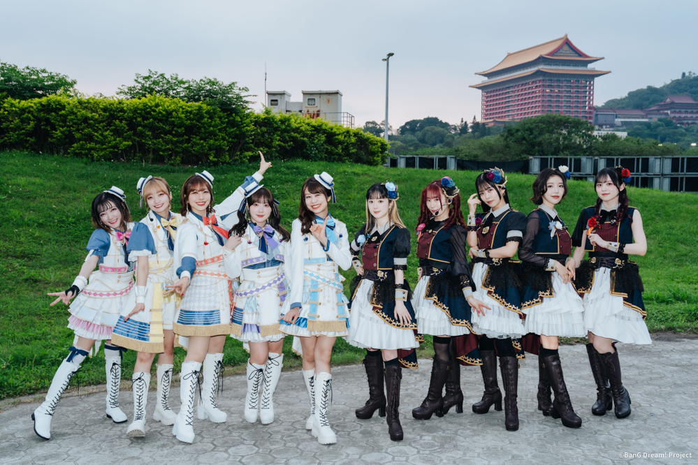 《BanG Dream!》雙日開唱萬人應援 四團炸翻大佳河濱 《BanG Dream!》雙日開唱萬人應援 四團炸翻大佳河濱