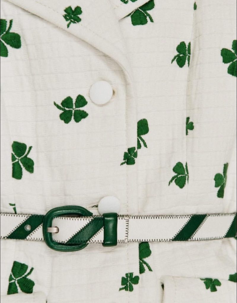 《轉角遇到幸運》Dior 三葉草 《轉角遇到幸運》Dior 三葉草