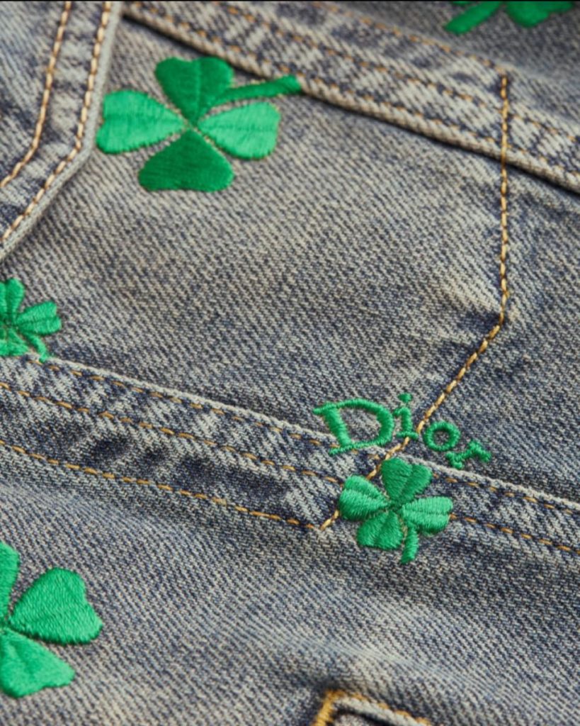 《轉角遇到幸運》Dior 三葉草 《轉角遇到幸運》Dior 三葉草