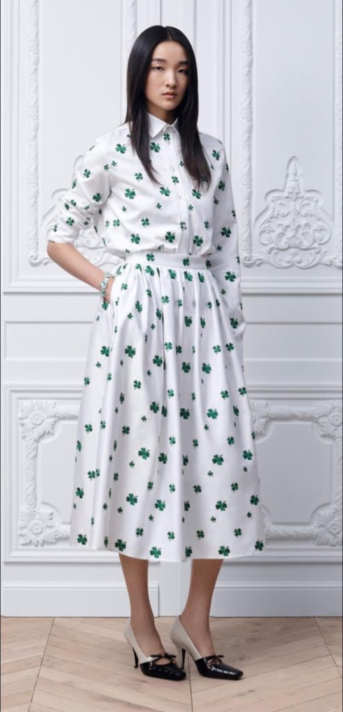 《轉角遇到幸運》Dior 三葉草 《轉角遇到幸運》Dior 三葉草