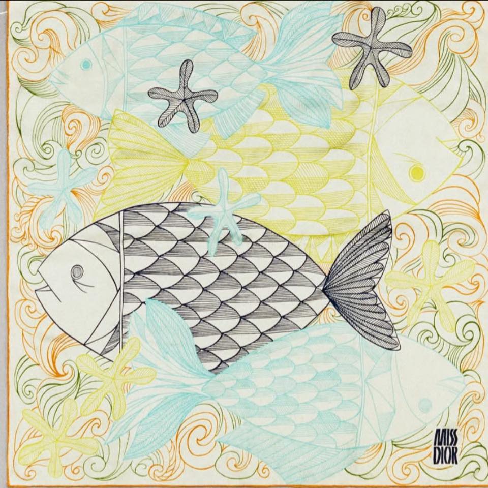 《四月魚》 不是玩笑,是Dior隱喻。 《四月魚》 不是玩笑,是Dior隱喻。