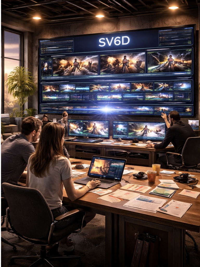 影音AI邁向「結構理解框架」!SV6D模型出現,平台開始解析影片敘事與剪輯邏輯 22 EE098FB1 2E42 4829 9BEB 4FEA062FA878 1