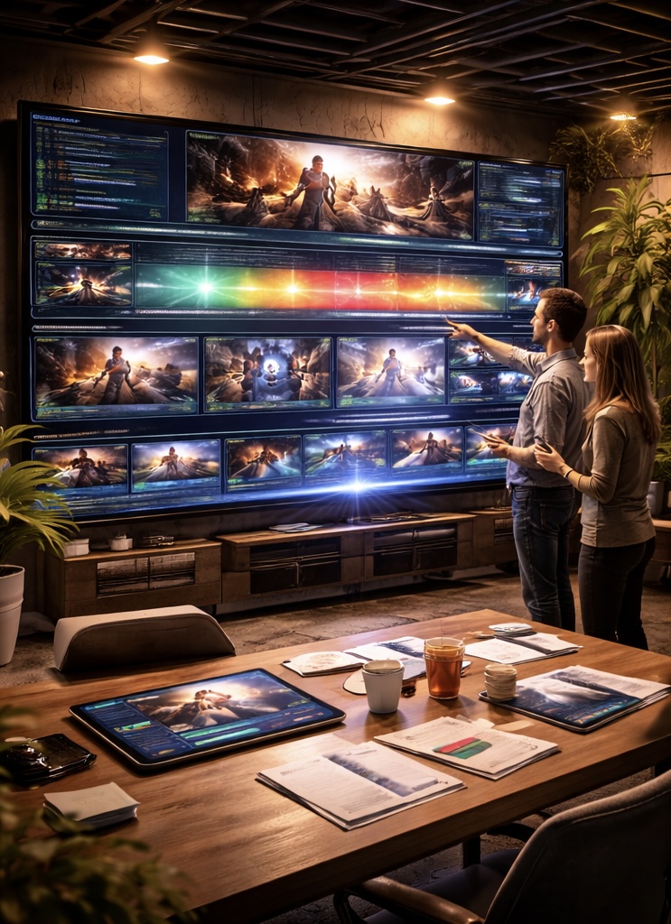 影音AI邁向「結構理解框架」!SV6D模型出現,平台開始解析影片敘事與剪輯邏輯 21 EE098FB1 2E42 4829 9BEB 4FEA062FA878