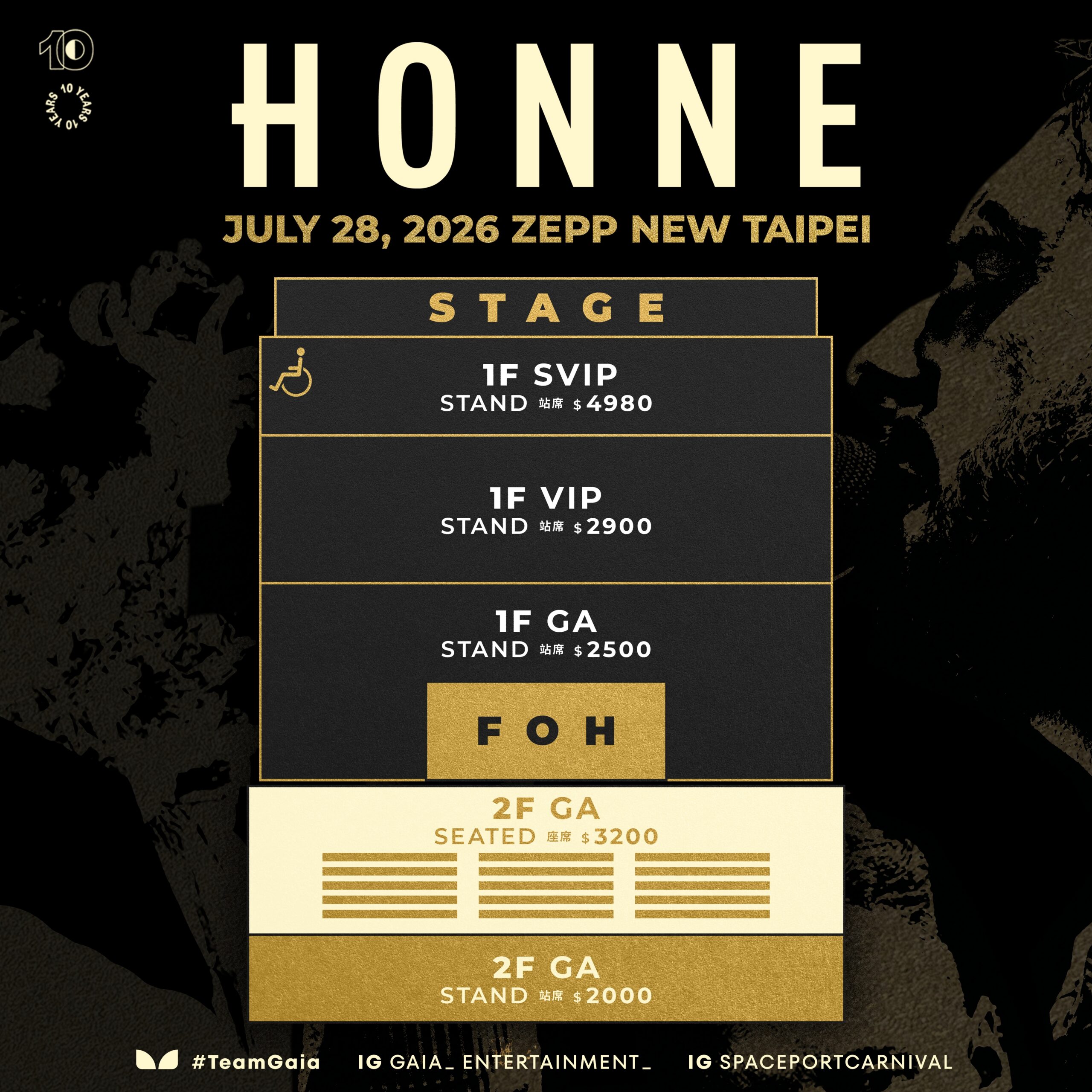 英倫當代電音流行指標性天團HONNE 7/28五度降臨寶島再掀復古靈魂騷樂旋風! 英倫當代電音流行指標性天團HONNE 7/28五度降臨寶島再掀復古靈魂騷樂旋風!