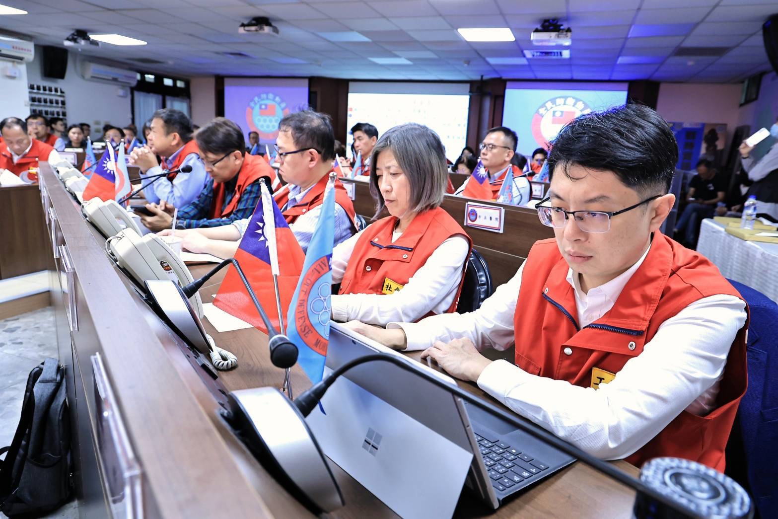 謝國樑主持三合一會報　檢視基隆防救災整備成果