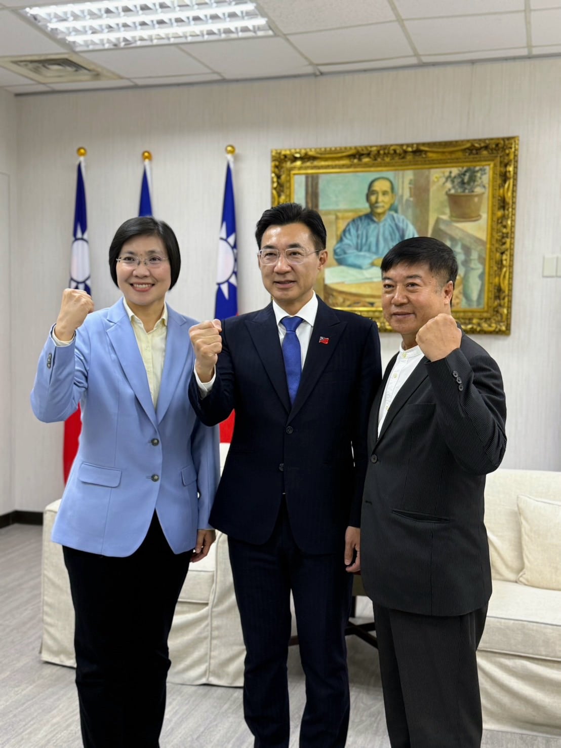 國民黨提名參選新竹縣長 徐欣瑩:在楊文科縣長卓越治理上 守護新竹縣藍天 國民黨提名參選新竹縣長 徐欣瑩:在楊文科縣長卓越治理上 守護新竹縣藍天