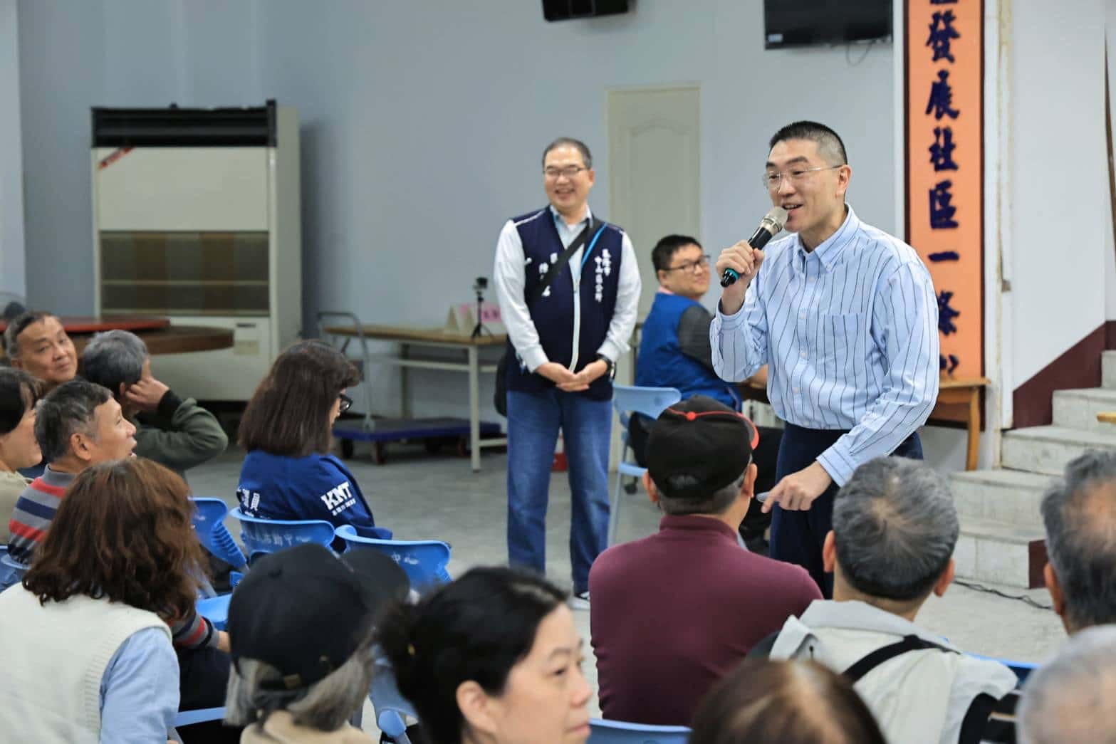 市政成果全面開箱 謝國樑中山區說明會座無虛席 市政成果全面開箱 謝國樑中山區說明會座無虛席