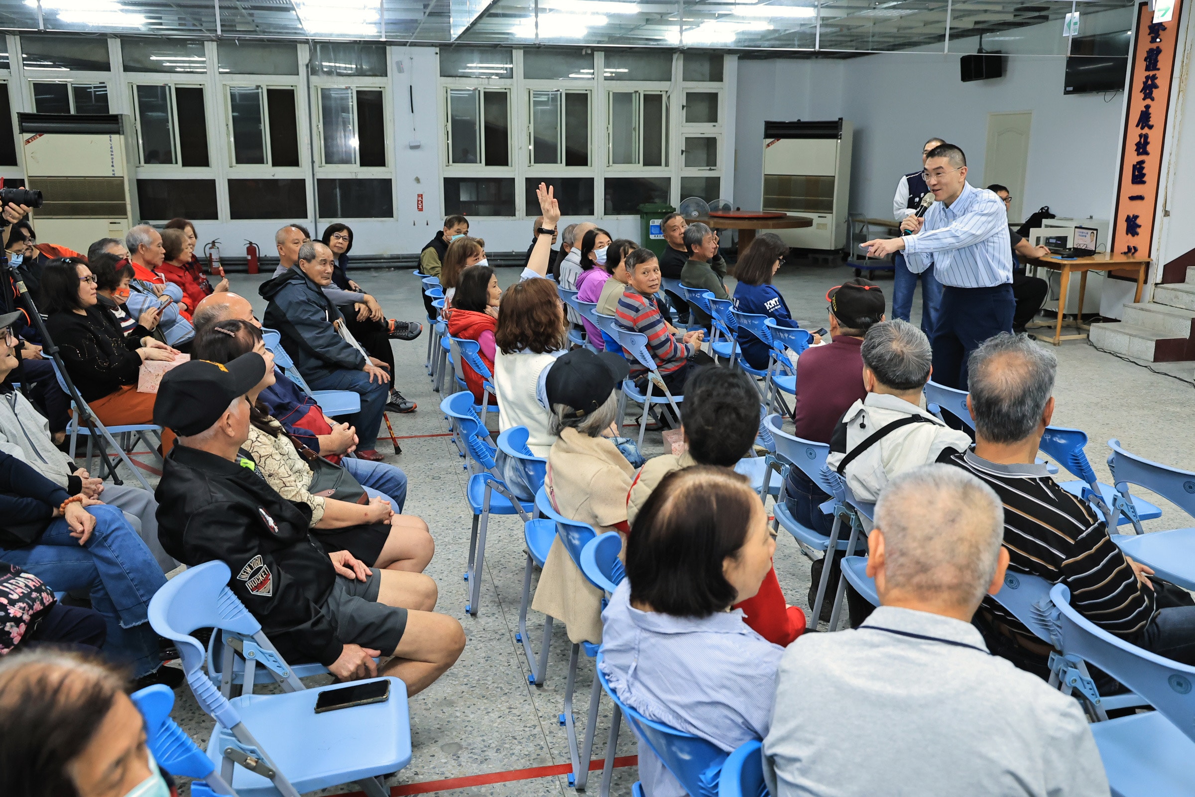 市政成果全面開箱 謝國樑中山區說明會座無虛席 市政成果全面開箱 謝國樑中山區說明會座無虛席