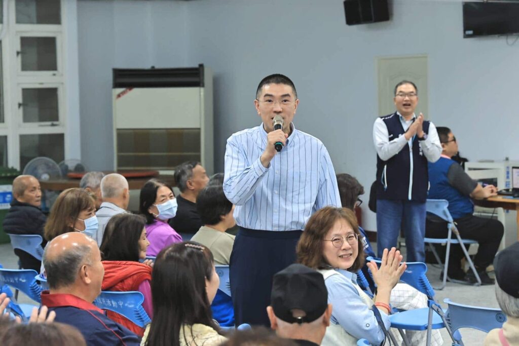 市政成果全面開箱 謝國樑中山區說明會座無虛席 市政成果全面開箱 謝國樑中山區說明會座無虛席